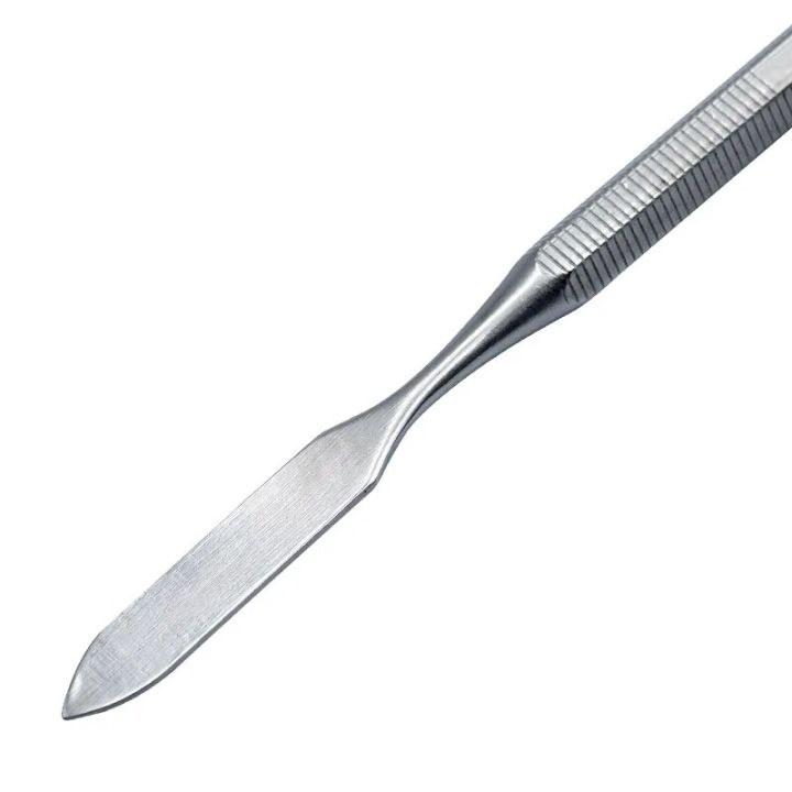 1Pc Rvs Dental Spatel Mengen Mes Double Ended Wax Carver Mixing Palet ...