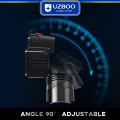 UZBOO Headlight Waterproof Rechargeable Motion Sensor Head Light Powerful Headlamp LED Headlamp Induction Headlight Waterproof Work Light USB Rechargeable Emergency Light Head-mounted Lamp.