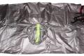 Car Body Cover for Toyota Aqua Silver Color Waterproof.