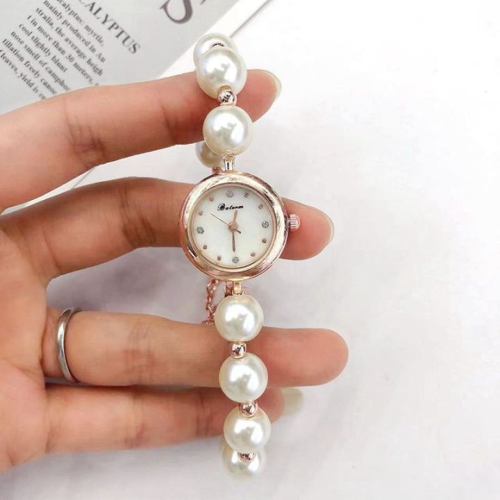 New%20Japanese%20and%20Korean%20Style%20in%20Women's%20Special-Interest%20Design%20Elegant%20Pearl%20Watch%20Creative%20Drawstring%20Student's%20Watch%20Personalized%20Bracelet%20Watch%20-%20Image%206