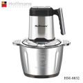 Hoffmans HM 8832 Multi Function Electric Food Chopper 3.5 Ltr Meat and Vegetables Grinder Food Processor High Quality. 