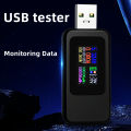10 in 1 USB Tester DC Digital Voltmeter Amperimetro Current Voltage Meter Amp Volt Ammeter Detector Power Bank Charger Indicator. 