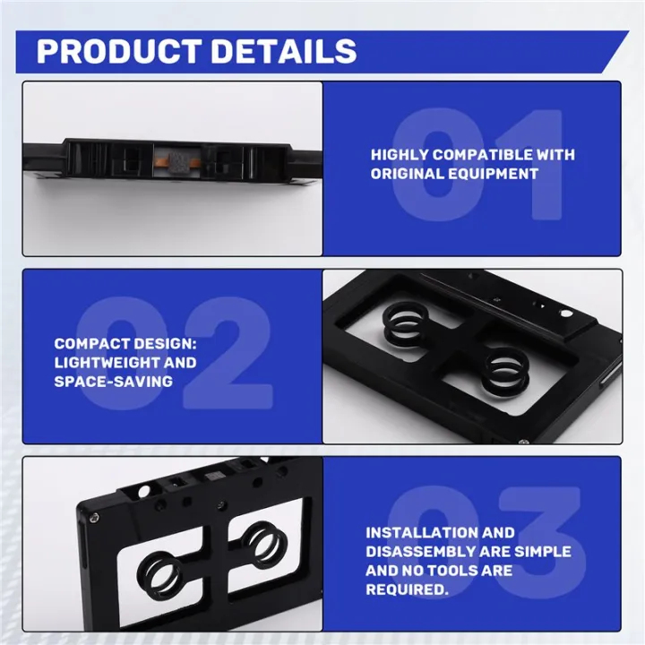 Audio%20Cassette%20Shell%20Case%20Open%20Design%20for%20DIY%20Reel%20to%20Reel%20Tape%20Storage%20Plastic%20Shell%20-%20Image%202