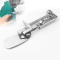 Adjustable Width Rolled Hemmer Foot Sewing Machine Rolled Hem Attachment Hemming Tool (15-25mm). 