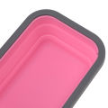 Foldable Meal Container, Odorless Collapsible Lunch Container for Office.