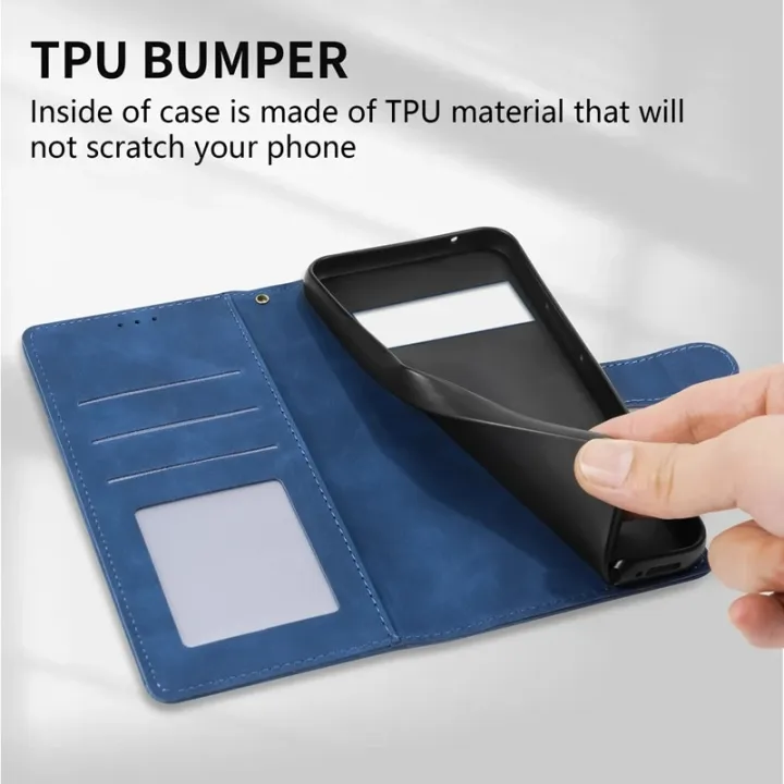 ZZXX%20Wallet%20PU%20Material%20Flip%20Leather%20Case%20For%20Google%20Pixel%208%20Pro%207%20Pro%207a%206%20Pro%206a%20Leather%20Case%20With%20Photo%20Frame%20Card%20Slot%20Cover%20-%20Image%204