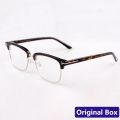 2022 new Tom Brand frame TF5635 full frame ultra-light frame Acetate prescription anti-blue light Men Korea Optical Eyeglasses. 