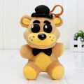 14cm - 25cm FNAF in stock plush Possessed Fredbear Golden Freddy plush dolls kids stuffed figure.