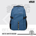 ARCTIC HUNTER B00388 Business and Travel Backpack With Laptop Compartment Blue. 