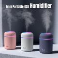 Portable 300ml Aroma Diffuser and Purifier Humidifier - Enhance Your Space with Aromatherapy - Enjoy Purified Air and Relaxation. 