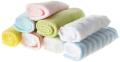 Newborn Baby Towels - 8pcs - Multi-color. 