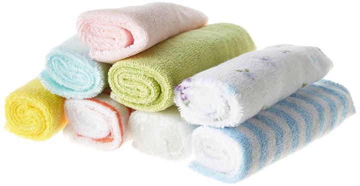 Newborn%20Baby%20Towels%20-%208pcs%20-%20Multi-color%20-%20Image%203
