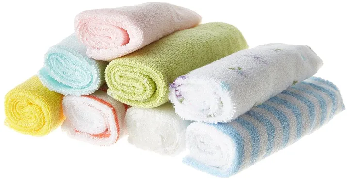 Newborn%20Baby%20Towels%20-%208pcs%20-%20Multi-color%20-%20Image%203