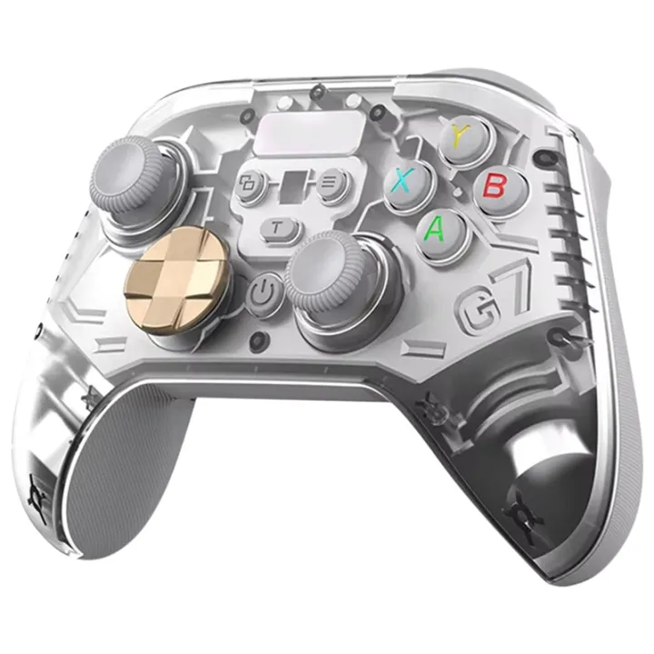 BSP-G7 Wireless Game Controller with Hall Joystick Six-Axis Body ...