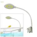 Mini Aquarium Light Clip Multipurpose 4W Fish Tank Light Fish Tank Plant Lamp for Small Fish Tank. 
