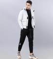 Pantoneclo Premium Quality Men's Padding Hoodie Jacket. 