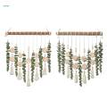 Artificial Eucalyptus Wall Hanging Decor Boho Wall Decor for Hallway Bedroom.