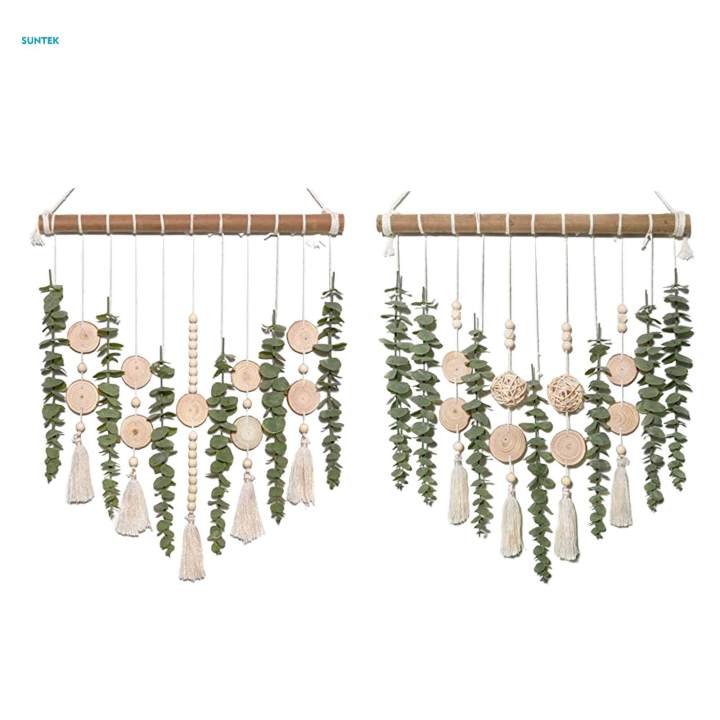 Artificial%20Eucalyptus%20Wall%20Hanging%20Decor%20Boho%20Wall%20Decor%20for%20Hallway%20Bedroom%20-%20Image%206