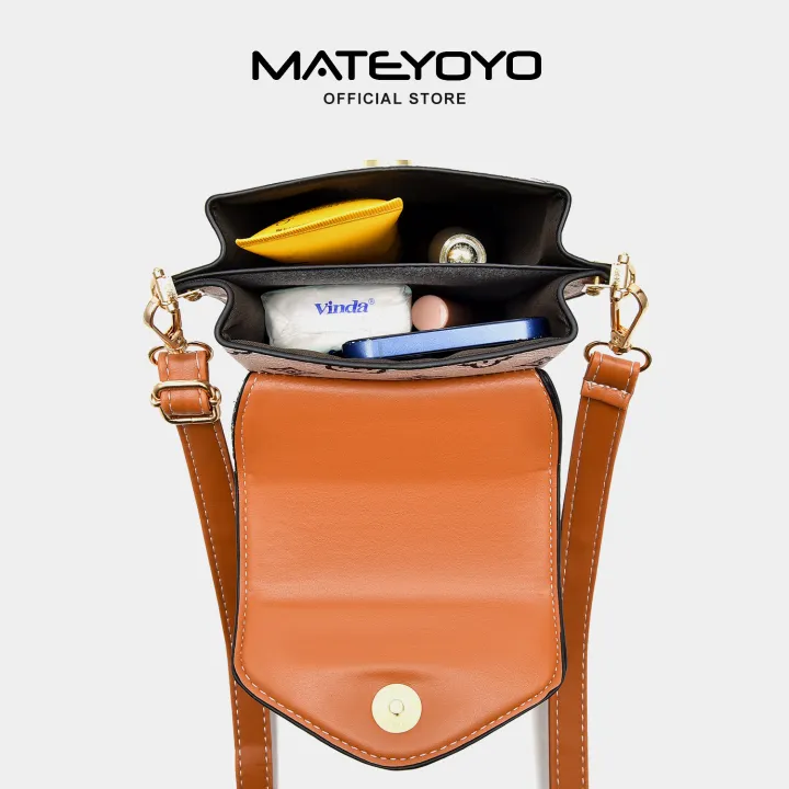 MATEYOYO%20Women%20Shoulder%20Bags%20Long%20Clutches%20Cross%20Body%20Bags%20Korean%20Style%20Ladies%20Phone%20Pouch%20Casual%20Crossbody%20Mobile%20Phone%20Wallets%20Mini%20Fashion%20Shoulder%20Bag%20Water%20Resistant%20Sling%20Bag%20-%20Image%204