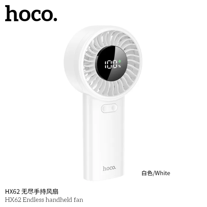 Hoco%20HX62%20Handheld%20Fan%200%20to%20100%20Level%20Cool%20Wind%20Speed%20Control%20with%20Digital%20Display%20Dual%20Air%20Outlet%20Easy%20to%20Carry%20Compact%20Size%206000mAh%20Large%20Battery%20Up%20to%2017%20hours%20Backup%20Removable%20Back%20Cover%20for%20Easy%20Cleaning%20Portable%20Fan%20-%20Image%203