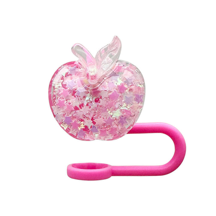 Silica%20Candy%20Straw%20Cap%20Good%20Quality%20Candy%20Shape%20Waterproof%20For%20Stanley%20Cup%20Straw%20Protective%20Cover%20Fruit%20Cherry%20Dust%20-%20Image%208
