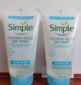 Simple Water Boost Micellar Facial Gel Wash 150mL By NS Glamour Mart. 