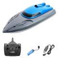 【Funny Bunny Toy Store】2.4Ghz RC Boat High Speed Racing Fishing Control Ship.