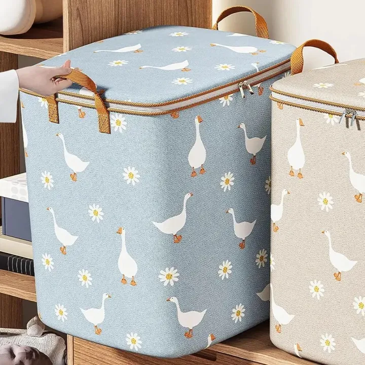 Quilt%20Storage%20Bag%20Foldable%20Clothes%20Storage%20Bins%20Daisy%20Closet%20Organizer%20Storage%20Containers%20Sorting%20Storage%20Box%20with%20Handles%20-%20Image%202