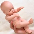 【Happy childhood memories】(New) 30cm waterproof sleeping baby dolls full silicone reborn baby body lifel2024 babies girls for kids gift dolls. 