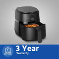 Philips NA120 1000 Series Compact Air Fryer | 4.2 Liter.