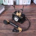 Industrial Retro Rotary Phone Model Decoration Shoot props. 