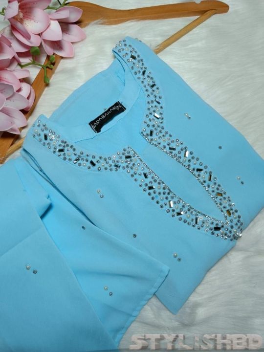 Readymade%20%20%20Comfortable%20Silk%20With%20Stone%20Work%20Two%20%20Piece%20For%20Women%20-%20Image%208