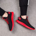 Winter-Ready Boys' Shoes - Windproof Fabrics, Cool Designs, Colorful Lace-Up - Ideal for All Seasons - Low Top Sneakers. 