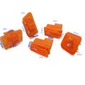 5Pcs Motorcycle Start Switch Horn Light Turn Signal High Low Beam Button Switch Connectors for Scooter ATV Moped Accessories.