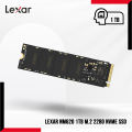 Lexar NM620 1TB M.2 2280 NVMe SSD with NVMe 1.4 Standard - PCle Gen 3x4 Interface - Impressive Transfer Speed.
