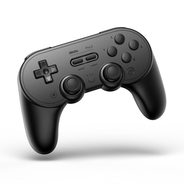 8BitDo New Pro Bluetooth Gamepad with Hall Effect Joystick for Nintendo  Switch, PC, macOS, Android, Steam Deck Raspberry Pi