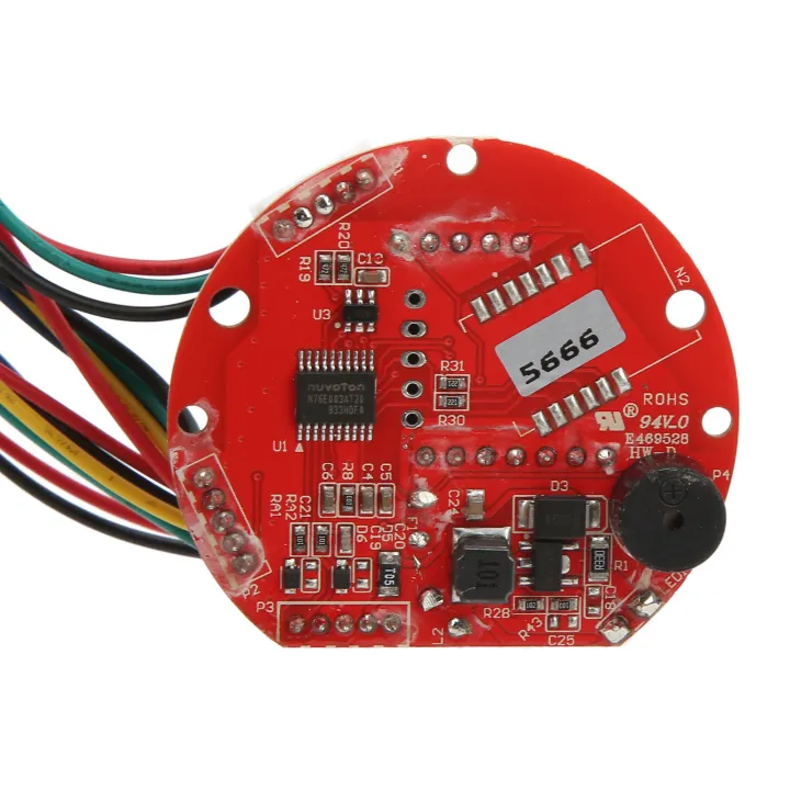 Electric Scooter Dashboard PCB Waterproof Clear Data Display Circuit Board EJJ