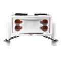 2-10Pcs G5-F288 T5 T8 Fluorescent Light Holder G5 G13 Base Non-Shunted Tombstone Lamp Socket AC 500V 2A for LED Fluorescent Tube. 