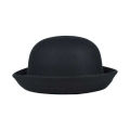 Black Synthetic Dhoom 3 Bowler Felt Round Hat For Men. 