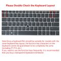 For 13 Inch HP EliteBook 735 G5/830 G5 Soft Ultra-thin Silicone Laptop Keyboard Cover Protector. 