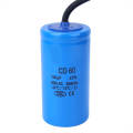 CD60 250V 100uf Switching Capacitor Explosion-Proof Electronic Component for Refrigerators.