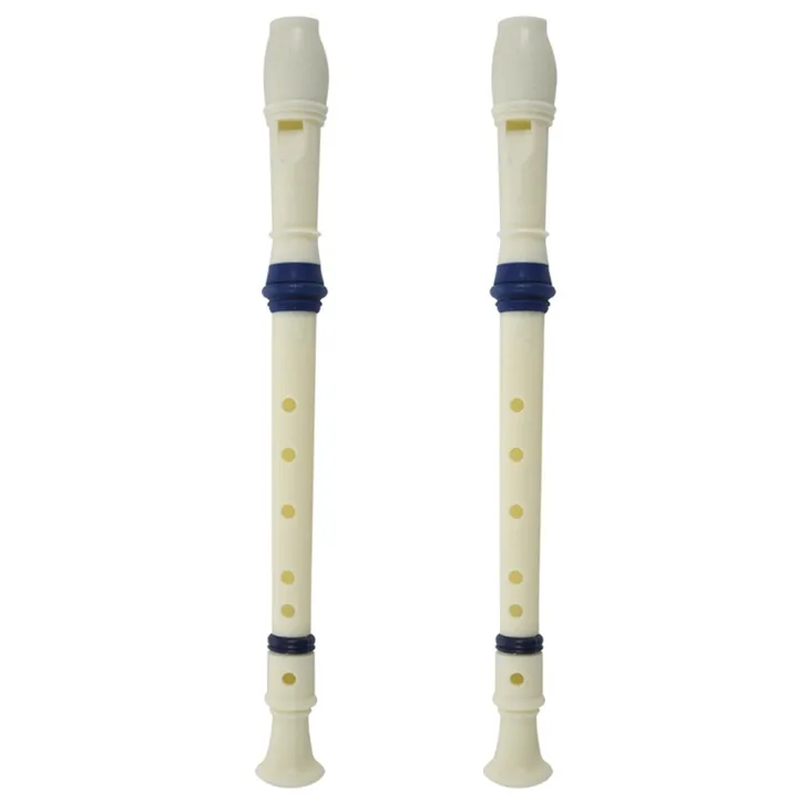 Music%20Instrument%206%20Holes%20Soprano%20Flute%20Recorder%20White%20Blue%20-%20Image%202