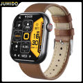 F57 Blood Sugar Smart Watch 1.9 Bluetooth Call Watch Siri Voice Assistant Multi Sports Mode Blood Oxygen Bracelet.