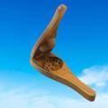 Hand made wooden lemon squeezer/juicer special wooden making. 