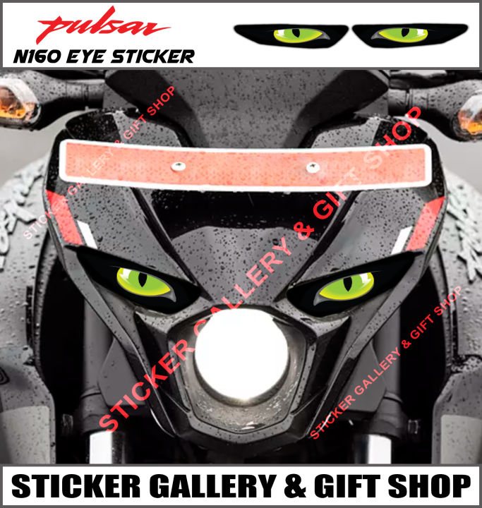 Pulsar%20n160%20Headlight%20eye%20sticker%20%20>%20Bike%20Sticker%20>%20Usable%20For%20all%20Bike%20%20(%20Waterproof%20&%20Premium%20quality)/%20Sticker%20Gallery%20&%20Gift%20Shop%20-%20Image%203