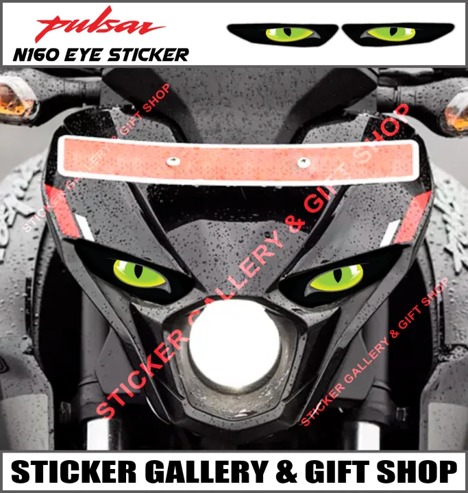 Pulsar%20n160%20Headlight%20eye%20sticker%20%20>%20Bike%20Sticker%20>%20Usable%20For%20all%20Bike%20%20(%20Waterproof%20&%20Premium%20quality)/%20Sticker%20Gallery%20&%20Gift%20Shop%20-%20Image%203