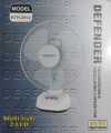 Rechargeable Fan Defender Multi-Function 12" Fan Model-2912. 
