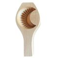 Durable Embossing Craft Wooden Dumpling Mold Handmade Non-stick Baking Mould Easy To Release Multi-purpose Steamed Bread Making Tools kitchen accessories.