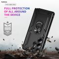 Fashions For Samsung S25 S24 S23 Ultra Shockproof Folding Armor Case for Bargain price Samsung Galaxy S25 S24 S23 Plus S24FE Stand Holder Ring Cover.