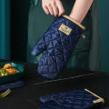 2pcs Oven Gloves Oven Mitts Baking Anti-Scald Gloves Non-Slip Microwave Heat Insulation Gloves Kitchen Baking Mitts. 